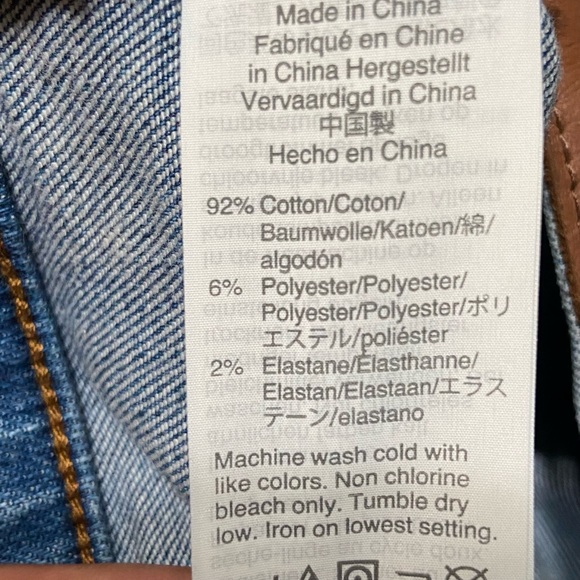 Madewell 9” Mid-Rise Skinny Jeans - Picture 13 of 13